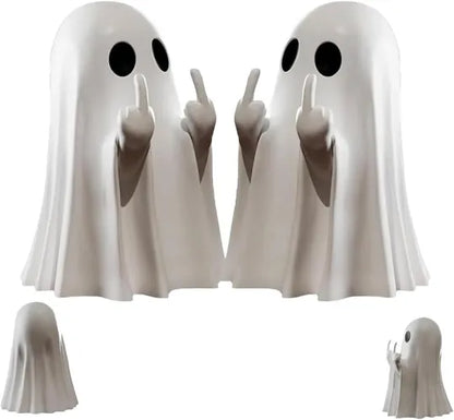 🎁Holiday Haul Sale: 🔥Buy 1 Get 1 Free 🎁Holiday Ghost Figurine - Spooky Resin Ghost Statue