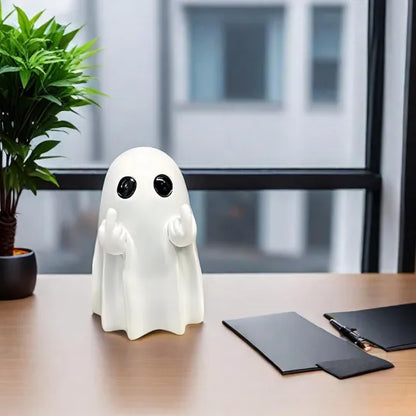 🎁Holiday Haul Sale: 🔥Buy 1 Get 1 Free 🎁Holiday Ghost Figurine - Spooky Resin Ghost Statue