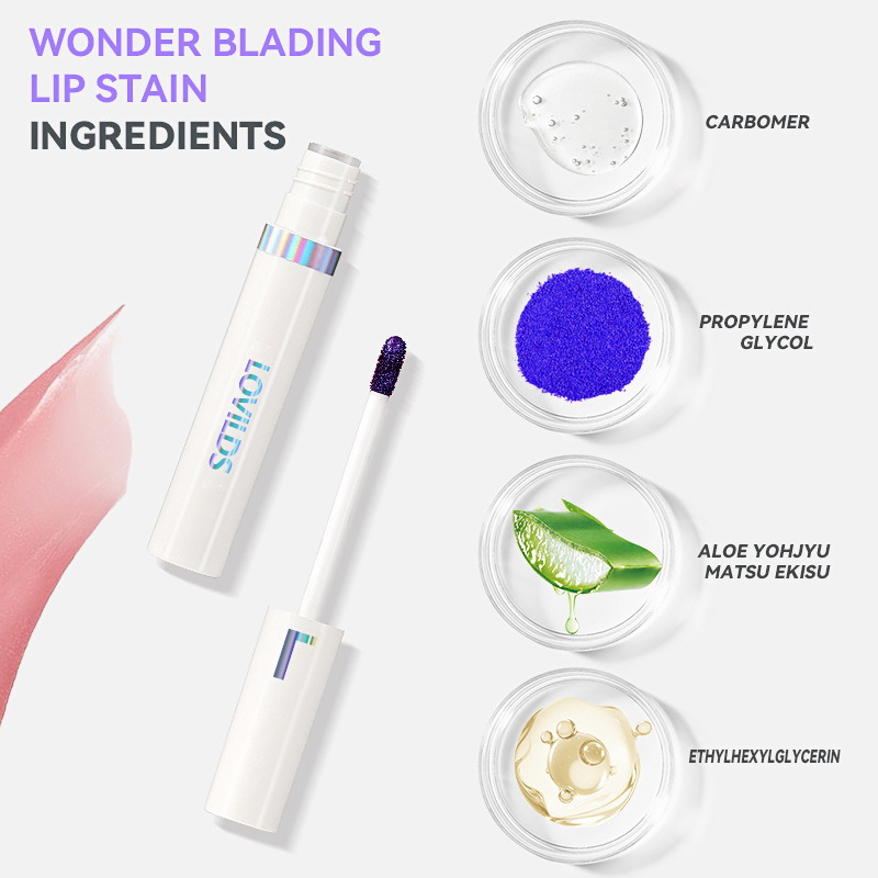 WonderBlading Lip Stain Ingredients