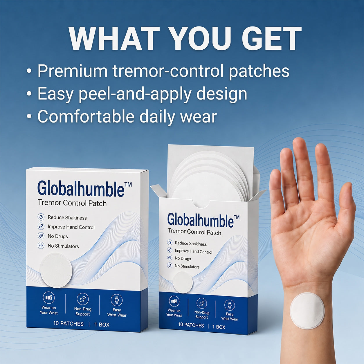 Globalhumble Tremor Control Patch