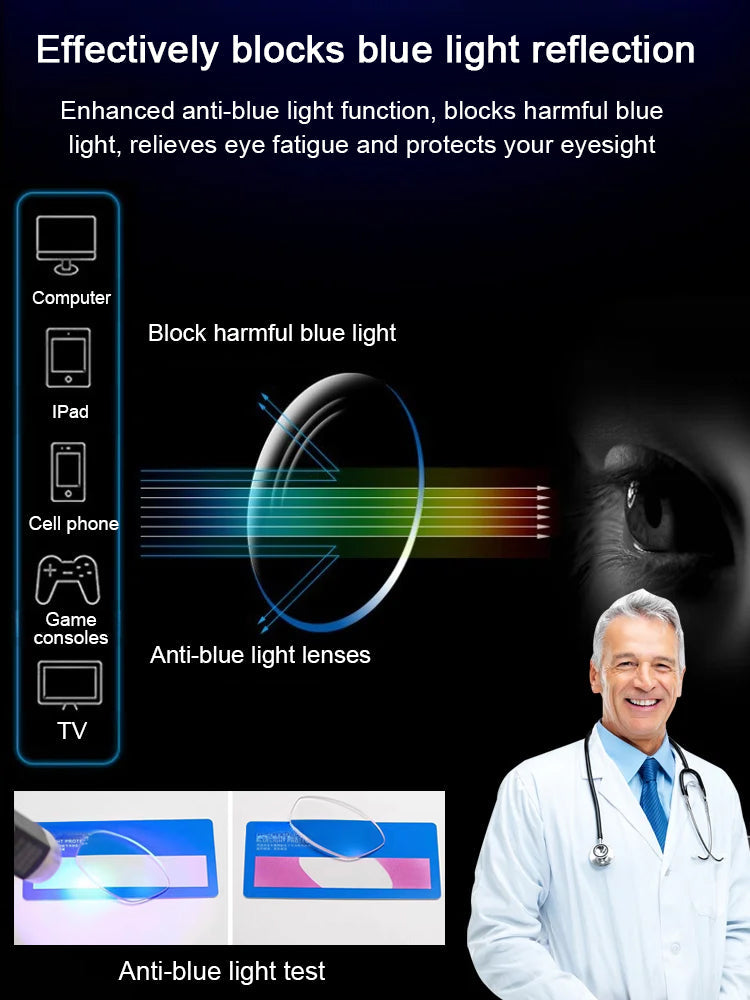 🎁Hot Sale🔥👓Ultra Light Anti Blue Presbyopic Glasses✨🔥🔥