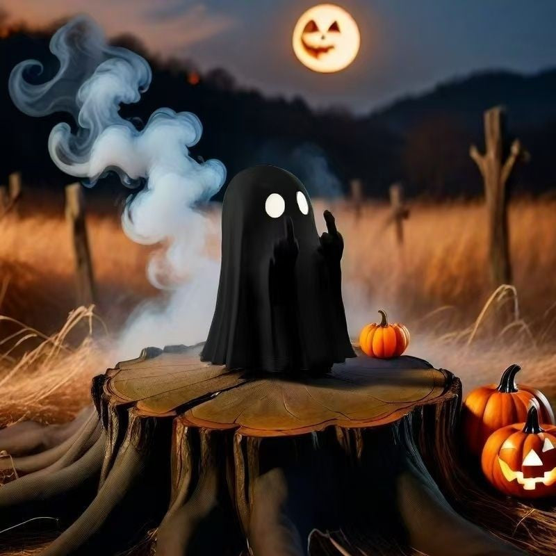 🎁Holiday Haul Sale: 🔥Buy 1 Get 1 Free 🎁Holiday Ghost Figurine - Spooky Resin Ghost Statue